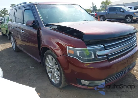 2016 Ford Flex Limited z USA, uszkodzony, nr VIN 2FMGK5D86GBA06346